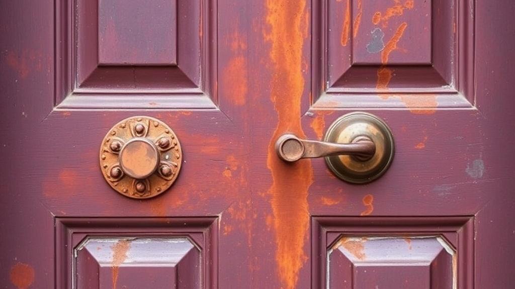 Чистка входной двери от ржавчины: проверенные способы. Когда помогает простая профилактика, а когда нужен ремонт Чистка входной двери от ржавчины: проверенные способы. Когда помогает простая профилактика, а когда нужен ремонт
