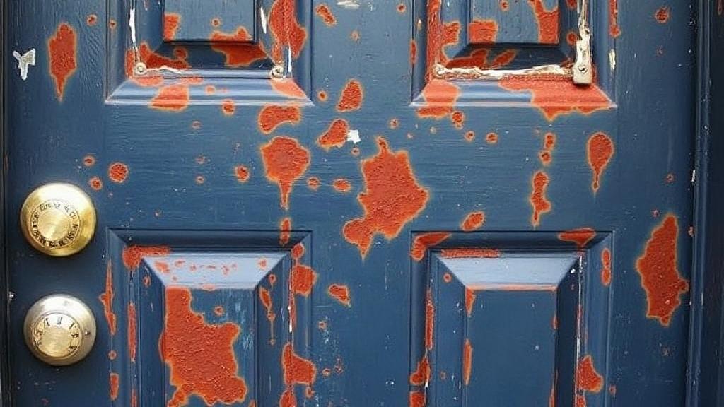 Чистка входной двери от ржавчины: проверенные способы. Как действовать пошагово, если ржавчина уже видна Чистка входной двери от ржавчины: проверенные способы. Как действовать пошагово, если ржавчина уже видна